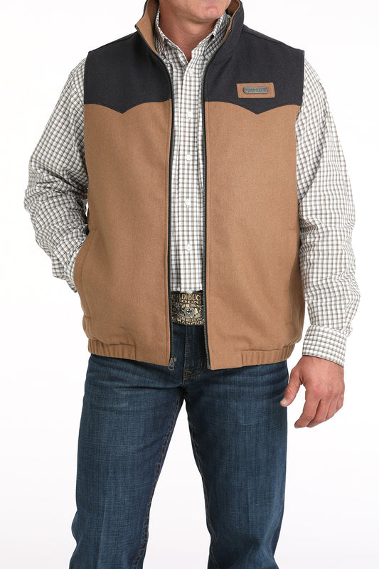 Cinch Men's Wooly Concealed Carry Vest