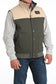 Cinch Men's Olive Reversible Vest