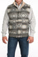 Cinch Men's Olive Reversible Vest