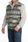 Cinch Men's Olive Reversible Vest
