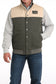 Cinch Men's Olive Reversible Vest