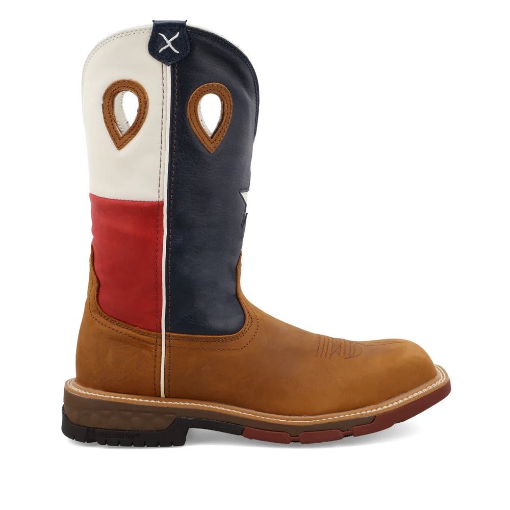 Twisted X Texas Western Nano Toe Work Boot