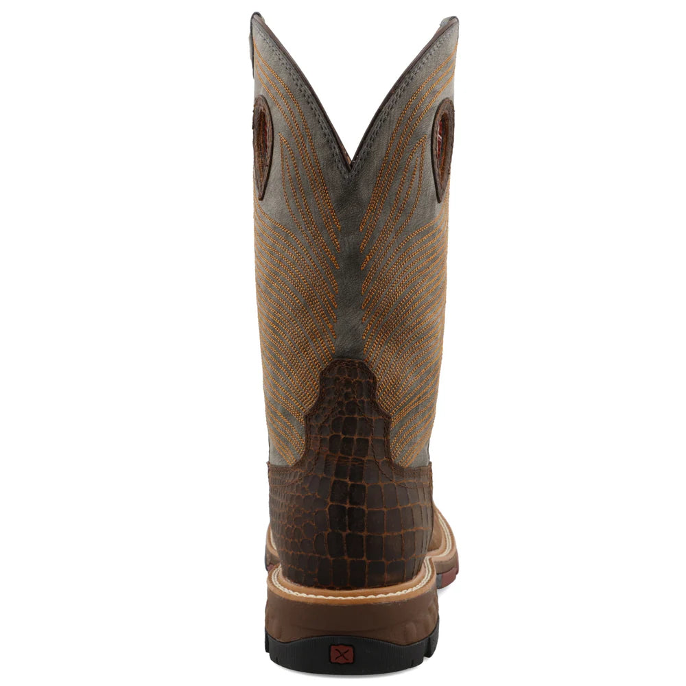 Twisted X 12" Western Nano Composite Toe Work Boot