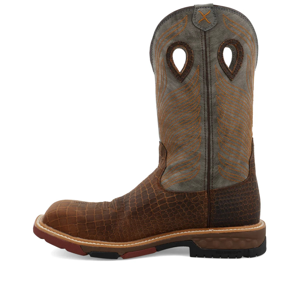 Twisted X 12" Western Nano Composite Toe Work Boot