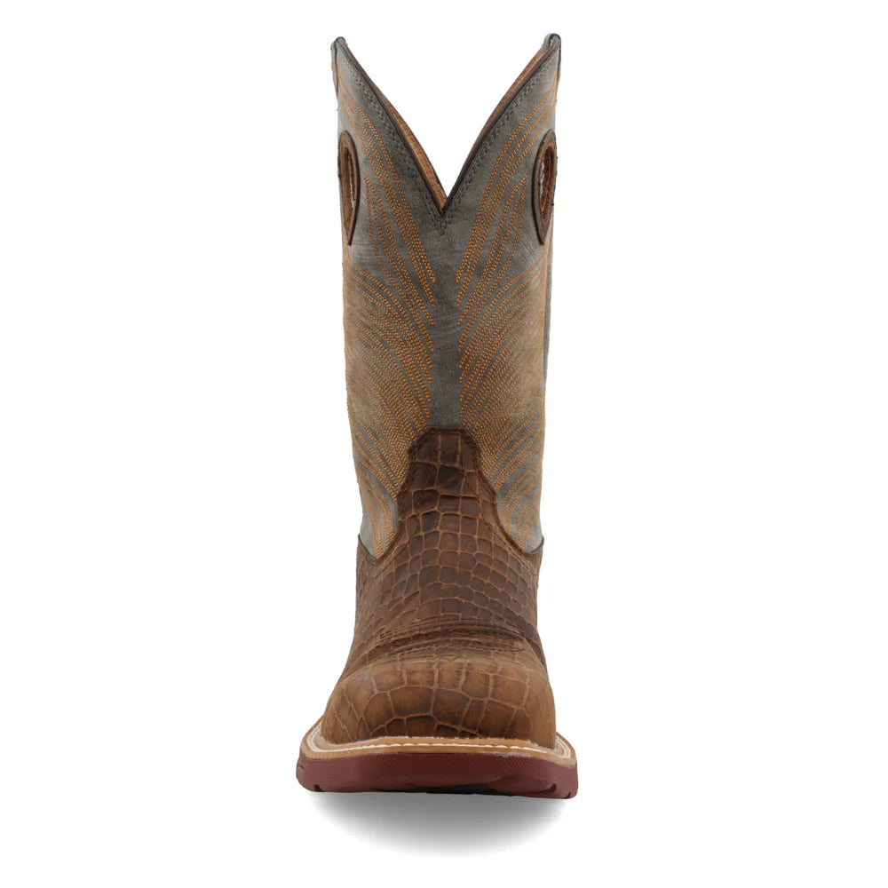 Twisted X 12" Western Nano Composite Toe Work Boot