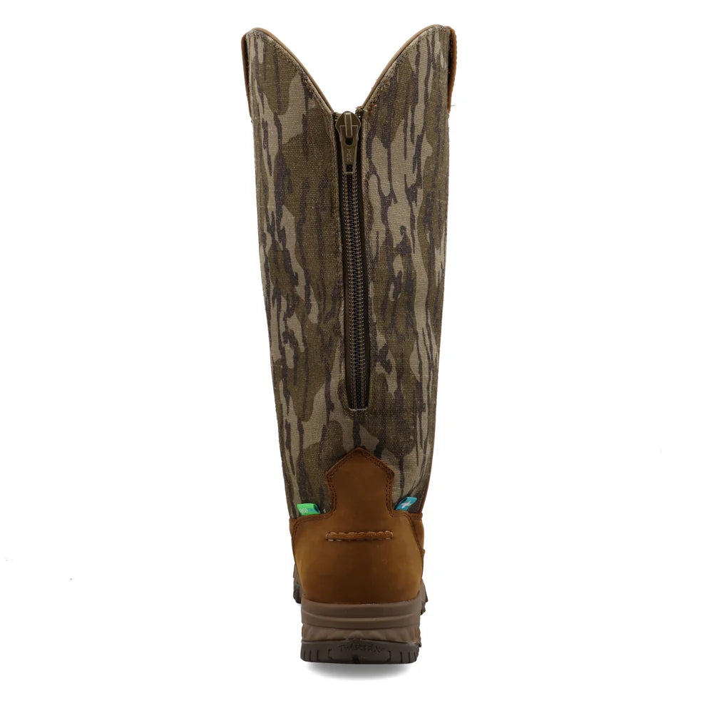 Twisted X 17" Mossy Oak Snake Boot