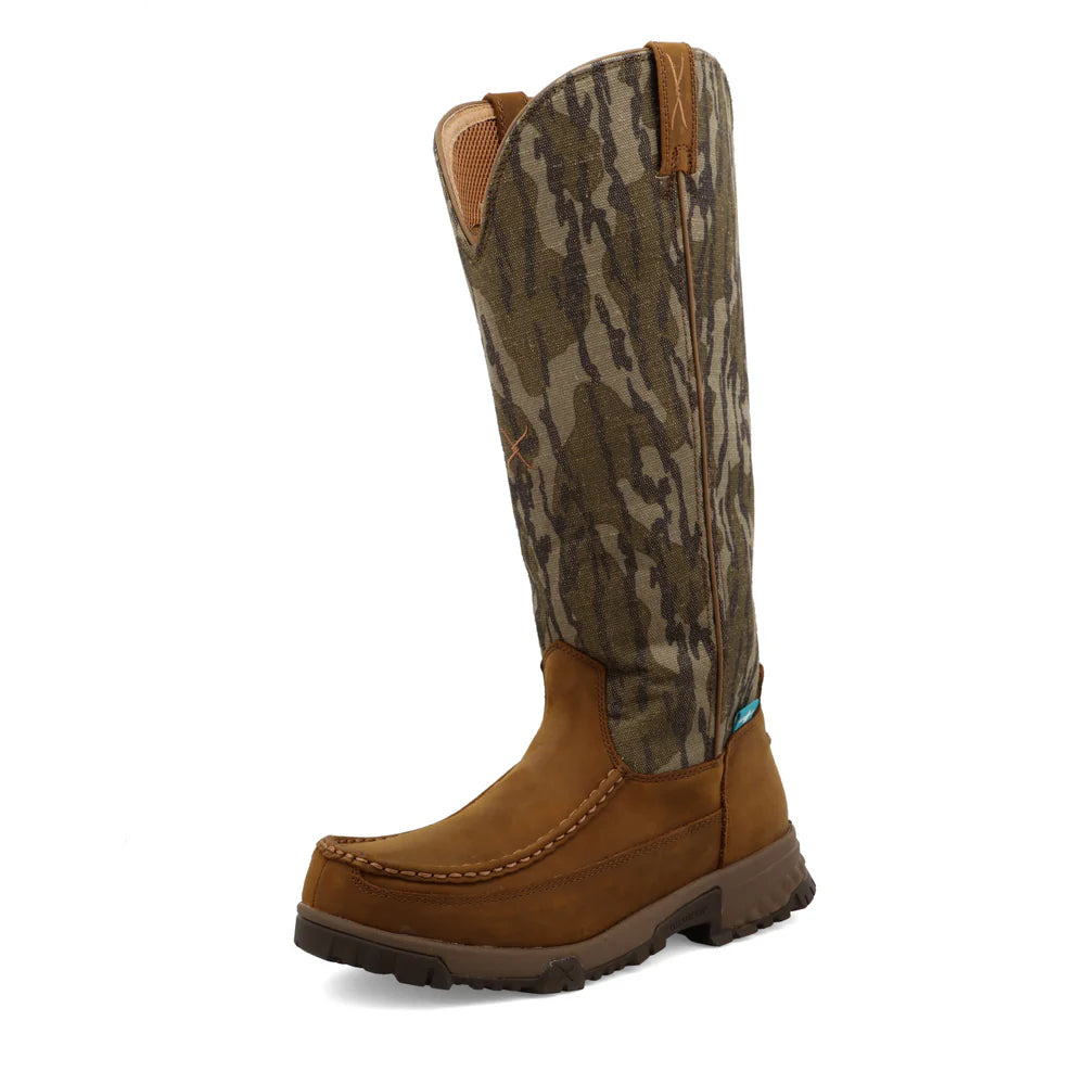 Twisted X 17" Mossy Oak Snake Boot