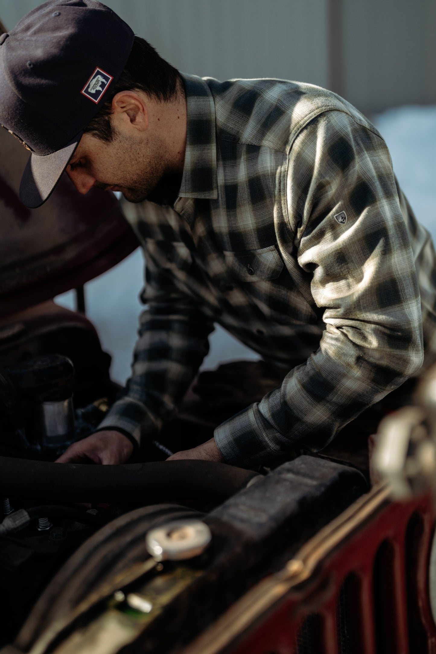 KÜHL DILLINGR™ Smokey Sage Flannel