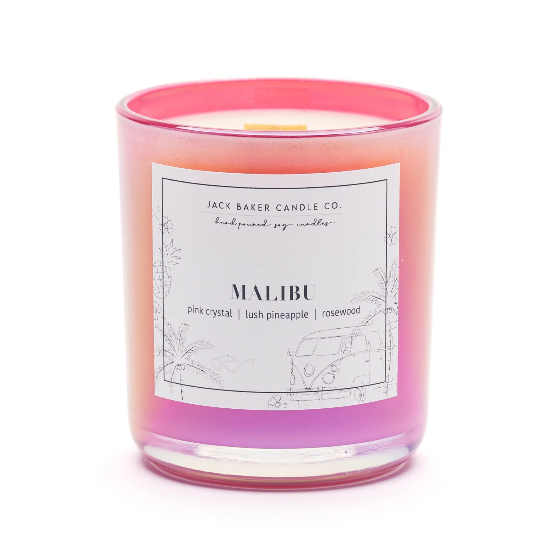 Jack Baker Malibu Candle