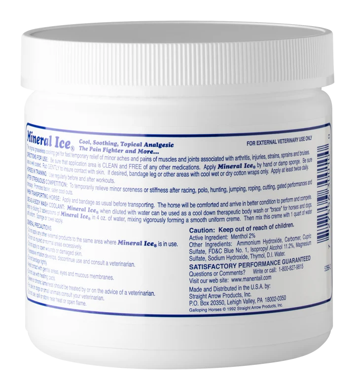 Mane 'n Tail Mineral Ice Pain Relieving Gel