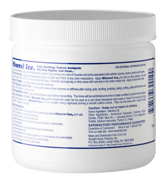 Mane 'n Tail Mineral Ice Pain Relieving Gel