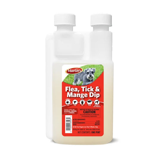 Martin's Flea, Tick & Mange Dip