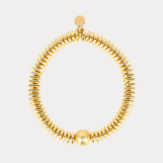 Gold Maxi Galleon Bracelet