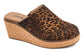Corkys Maybe Later Wedge in Leopard