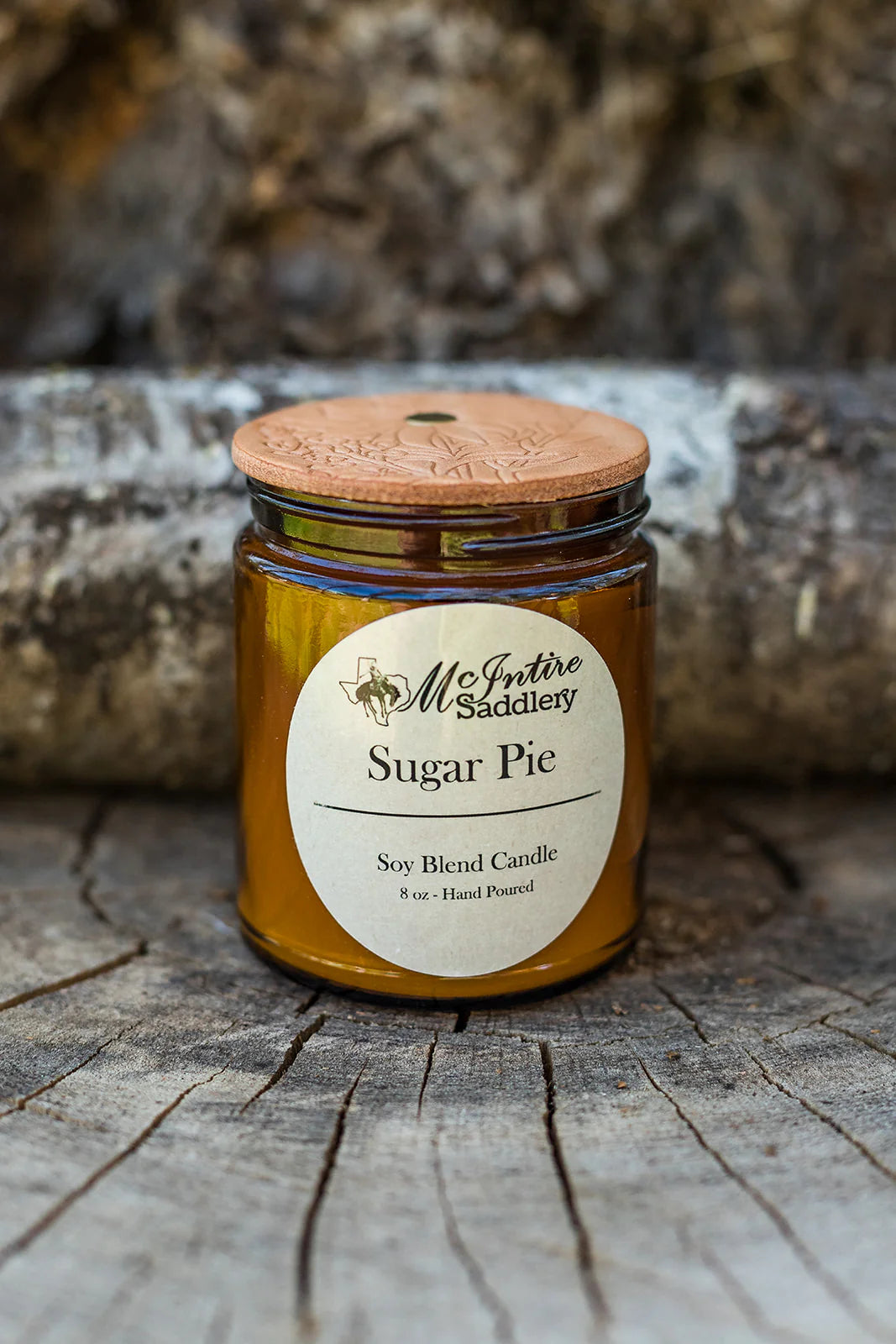 McIntire Saddlery Sugar Pie Candle