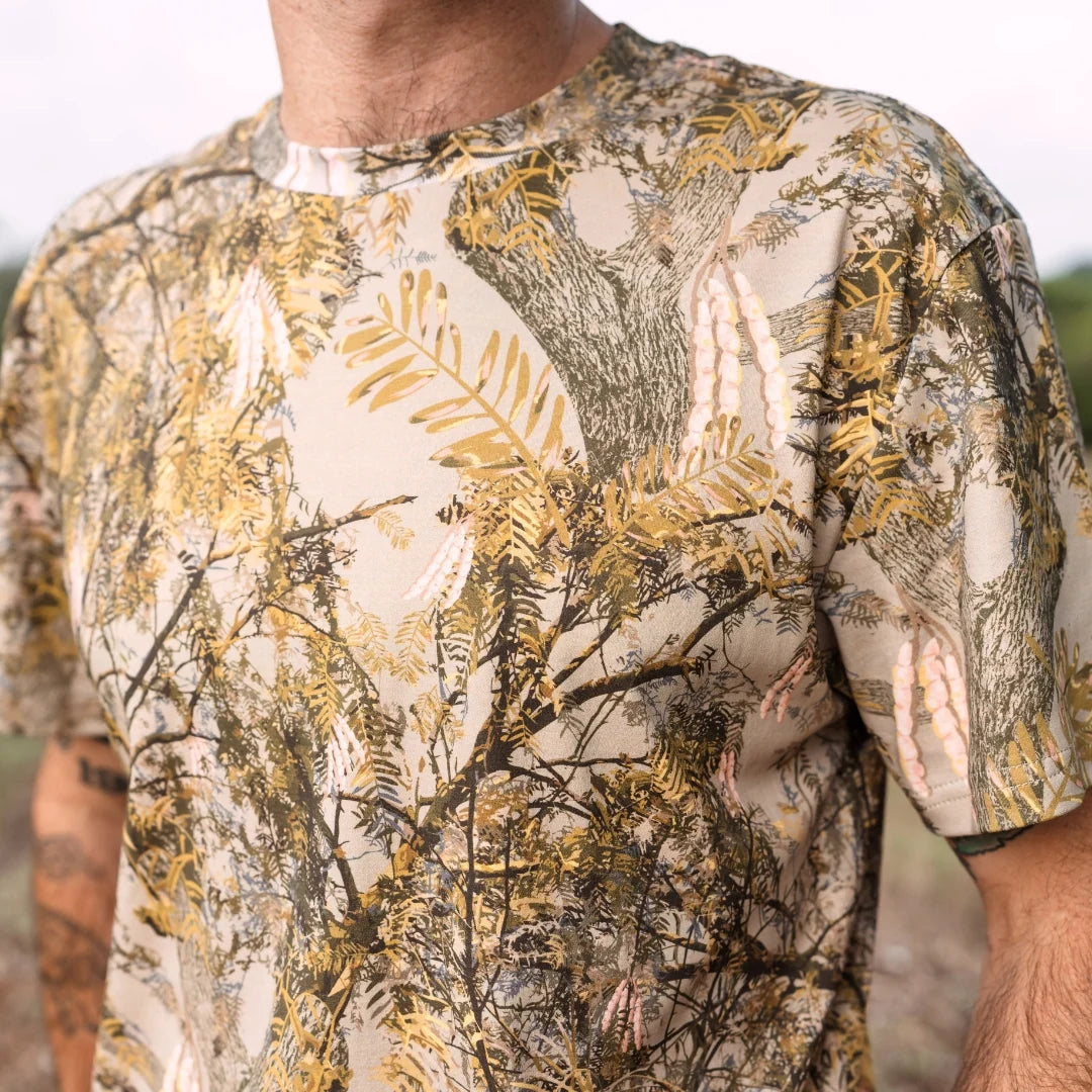 Raised By Coyotes Mesquite Camo T-Shirt