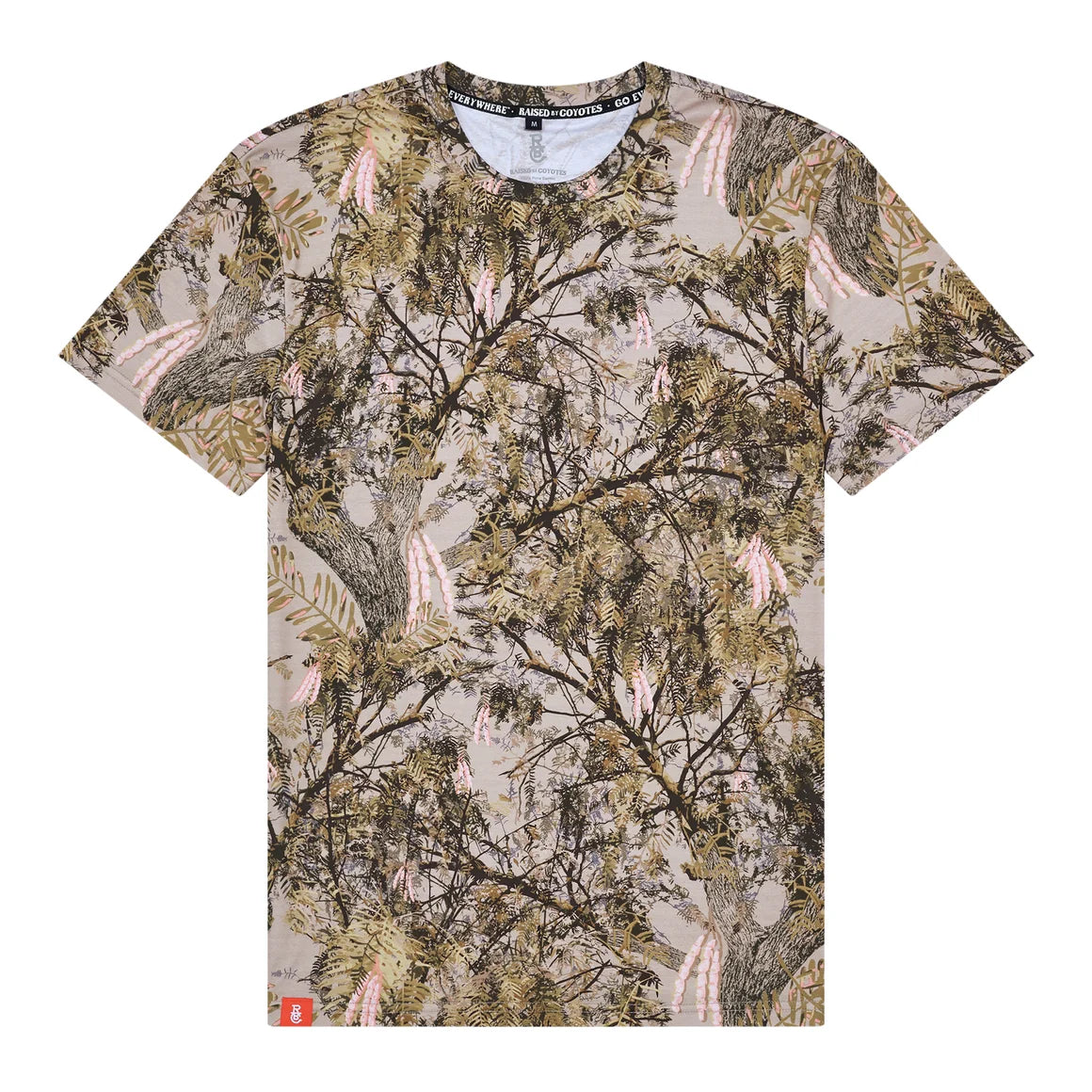 Raised By Coyotes Mesquite Camo T-Shirt