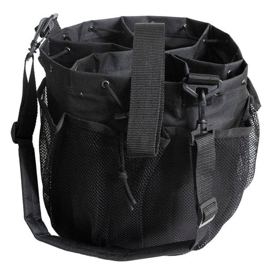 Mustang Grooming Tote in Black