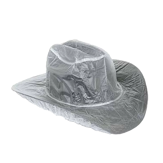 Twister Clear Vinyl Western Hat Protector