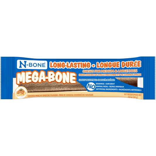 N-Bone® Mega-Bone Single- Mac n' Cheese Flavor
