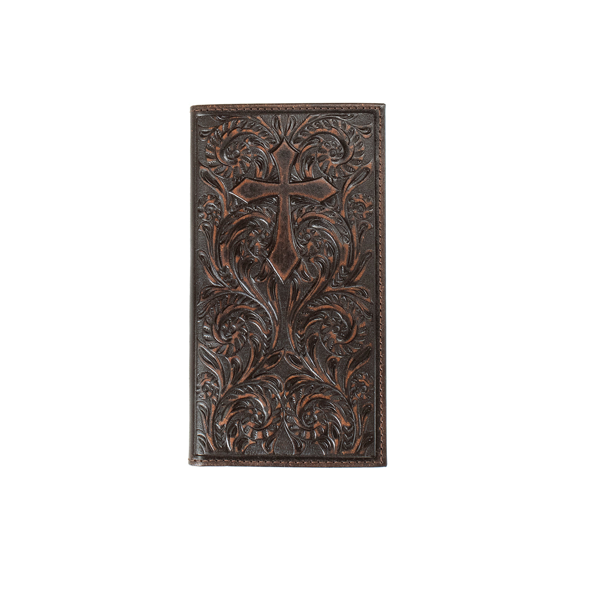 Nocona Cross Scroll Rodeo Wallet