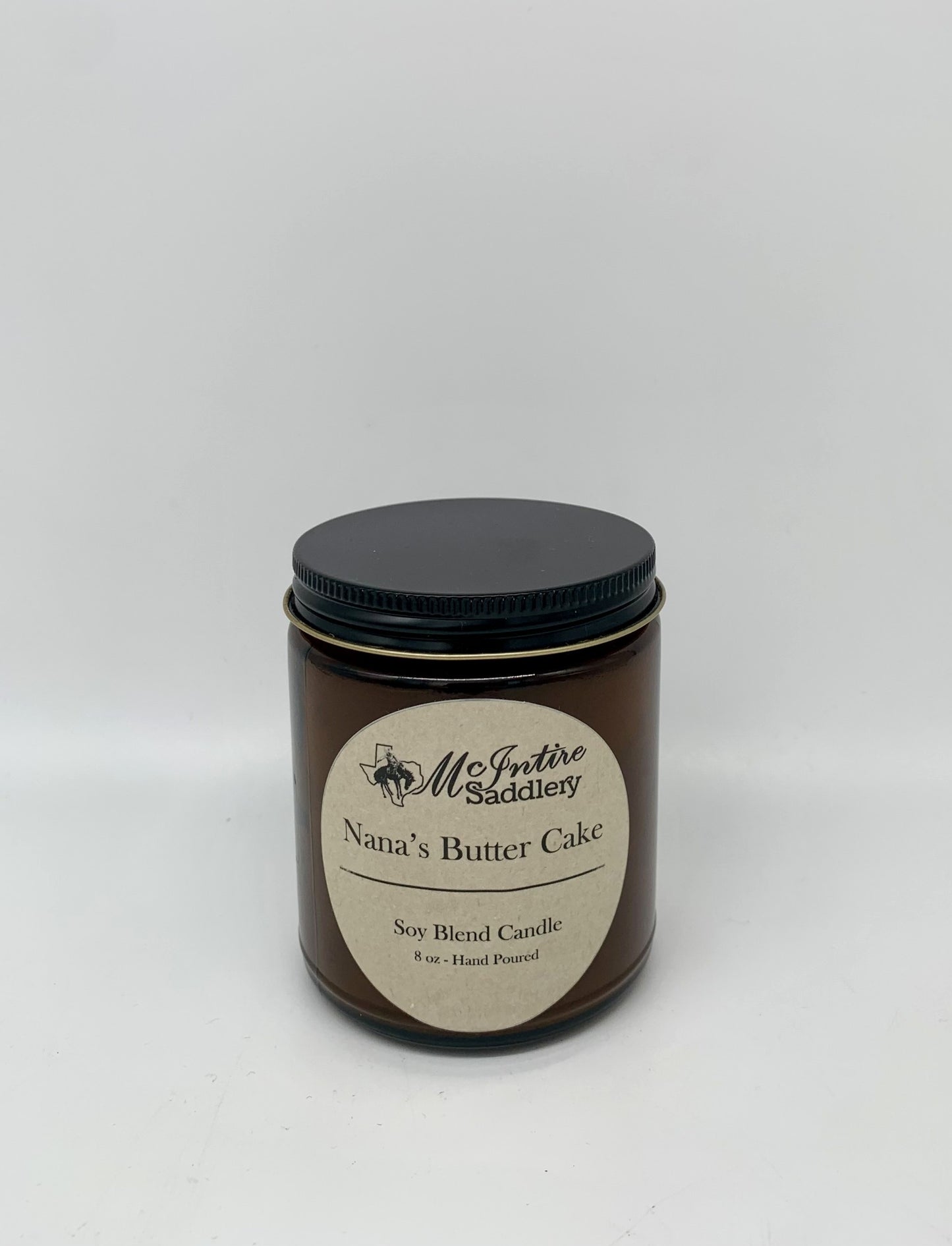 McIntire Saddlery Nana's Butter Cake Candle