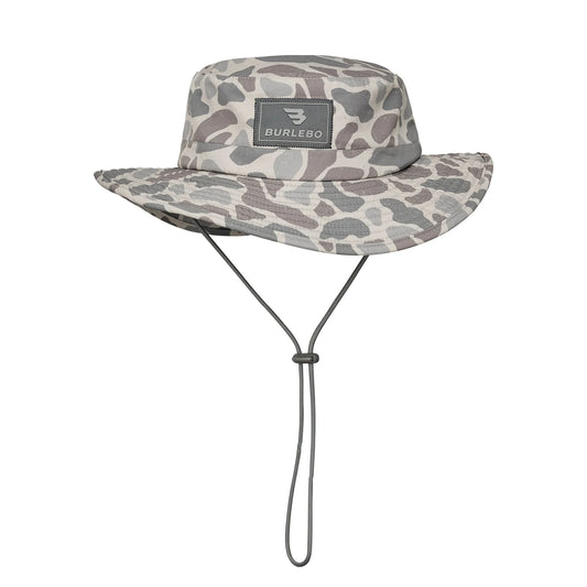 Burlebo Bucket Hat in Classic Deer Camo