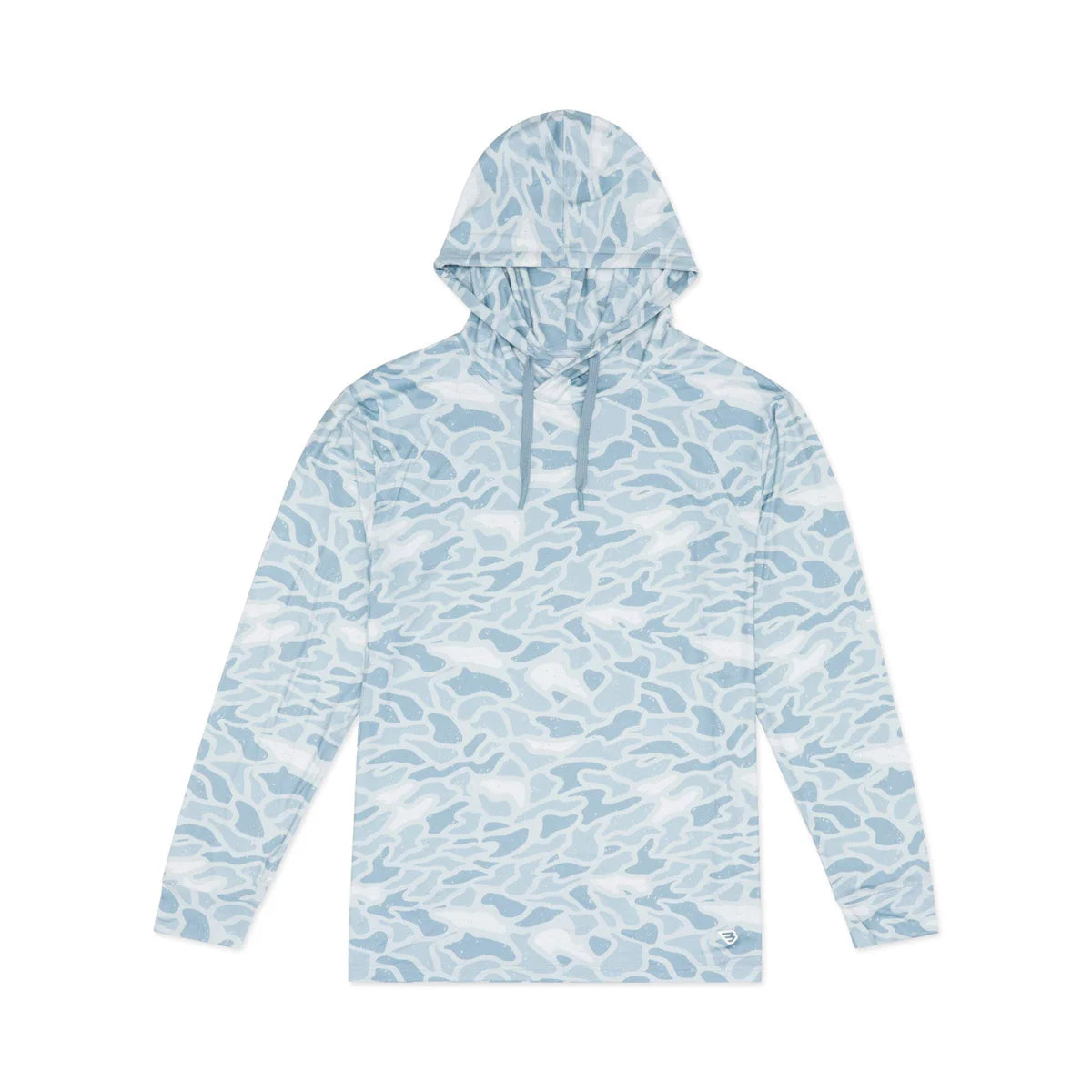 Burlebo Performance Hoodie in Seaside Camo
