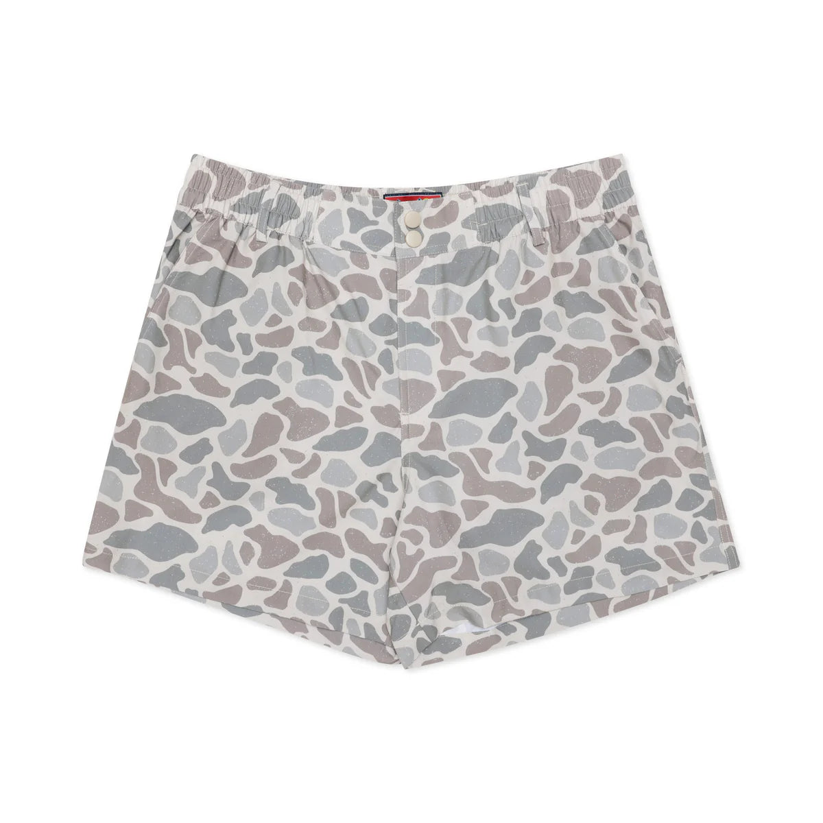 Burlebo Everyday Short in Classic Deer Camo