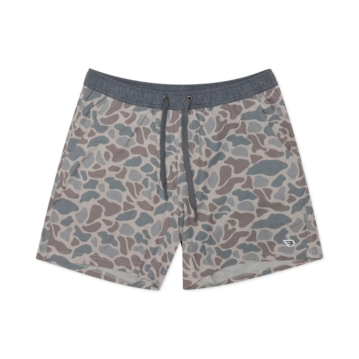 Burlebo Athletic Short in Classic Deer Camo