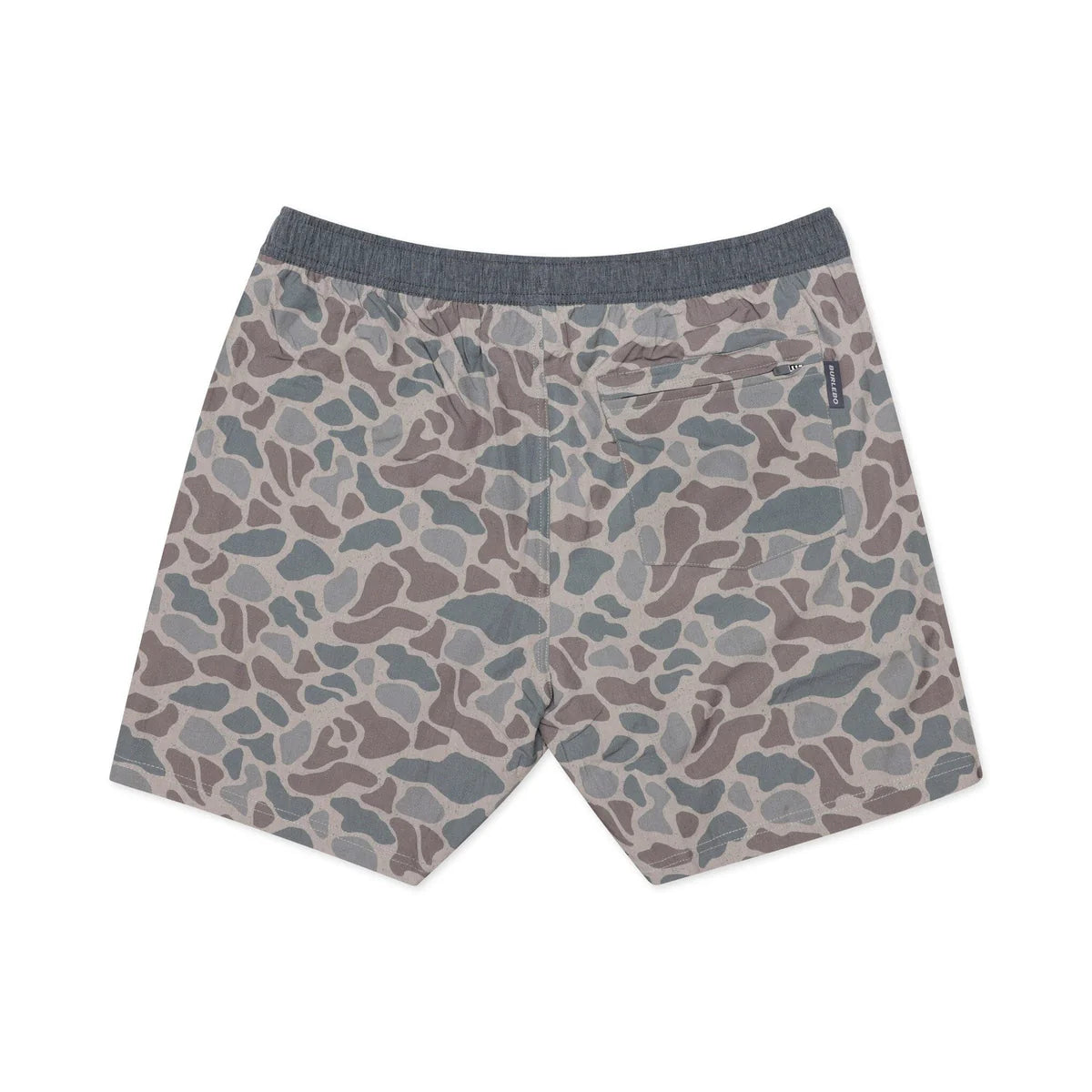 Burlebo Athletic Short in Classic Deer Camo
