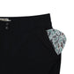 Burlebo Everyday Short in Matte Black with Retro Duck Camo Pocket