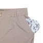 Burlebo Everyday Short in Cobblestone Khaki with Duck Hunt Pocket