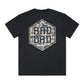 Burlebo Rad Dad Tee in Heather Black