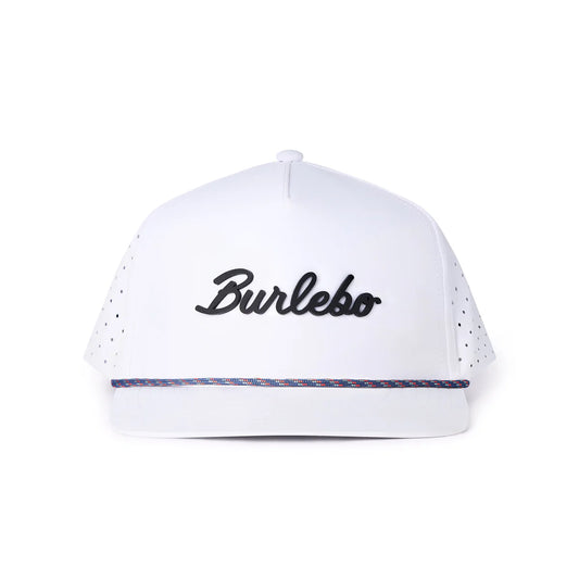 Burlebo Tour Performance Cap in White