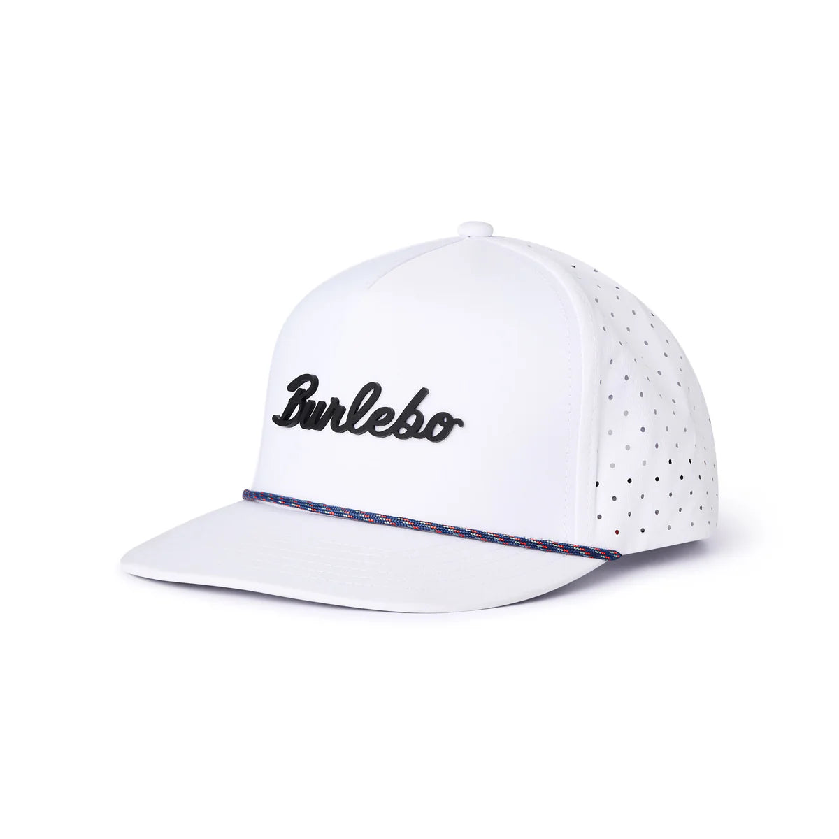 Burlebo Tour Performance Cap in White