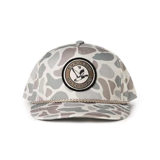 Burlebo Circle Mallard Cap in Classic Deer Camo