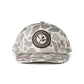 Burlebo Circle Mallard Cap in Classic Deer Camo
