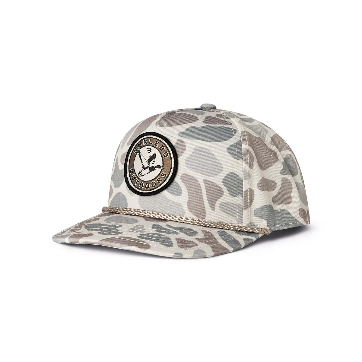 Burlebo Circle Mallard Cap in Classic Deer Camo