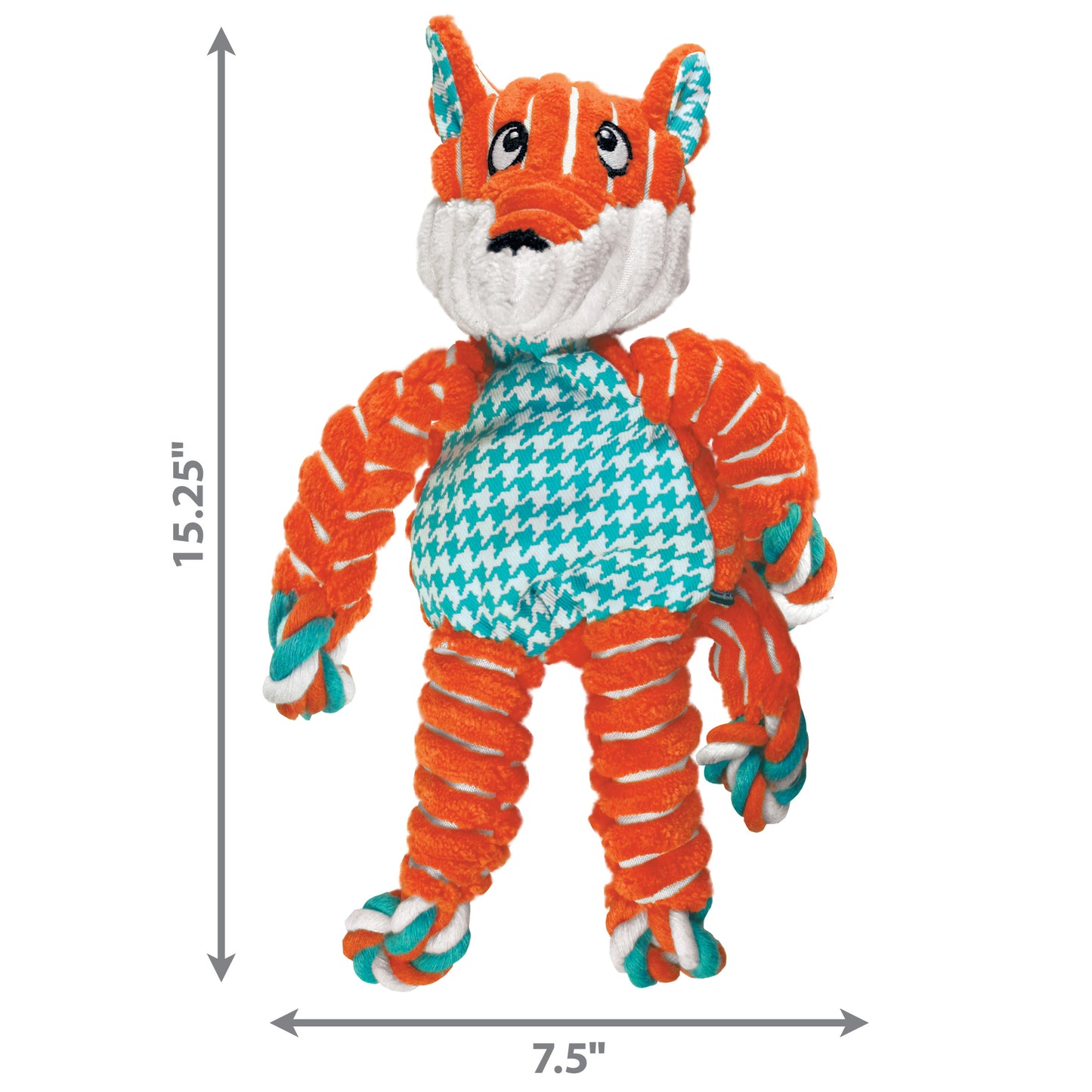 Kong Floppy Knots Fox