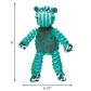 Kong Floppy Knots Hippo