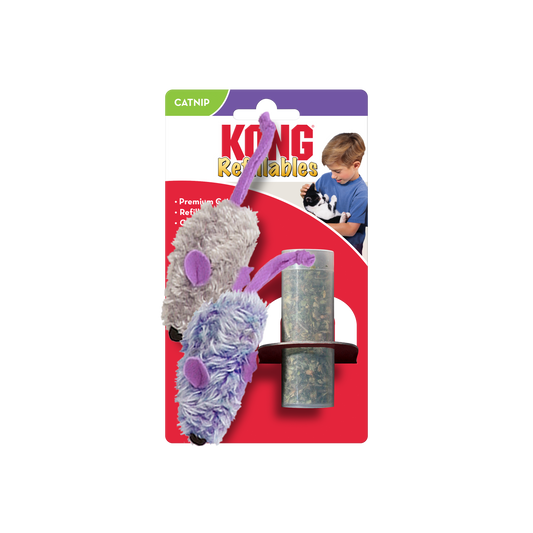 Kong Refillables Mouse 2-Pack