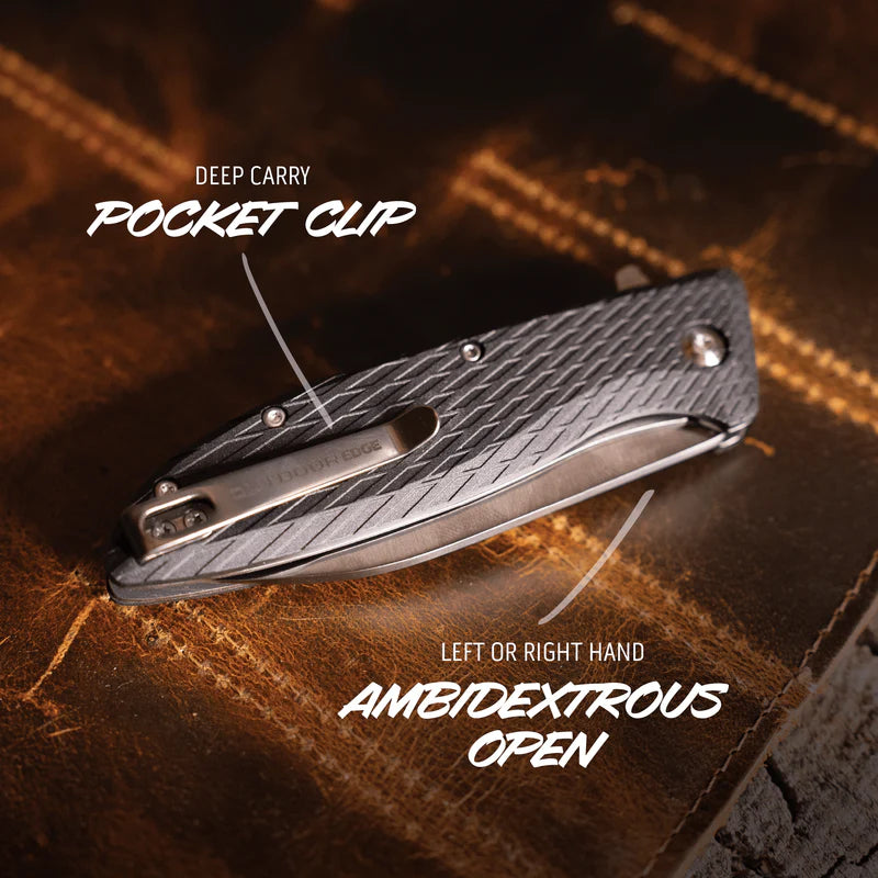 Outdoor Edge Brutus Folding Pocket Knife