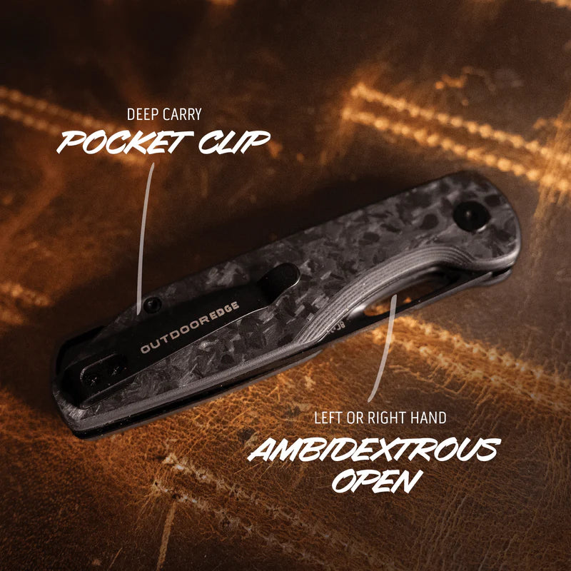 Outdoor Edge Kaytan EDC Folding Knife