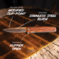 Outdoor Edge Peleus Gentleman's Knife