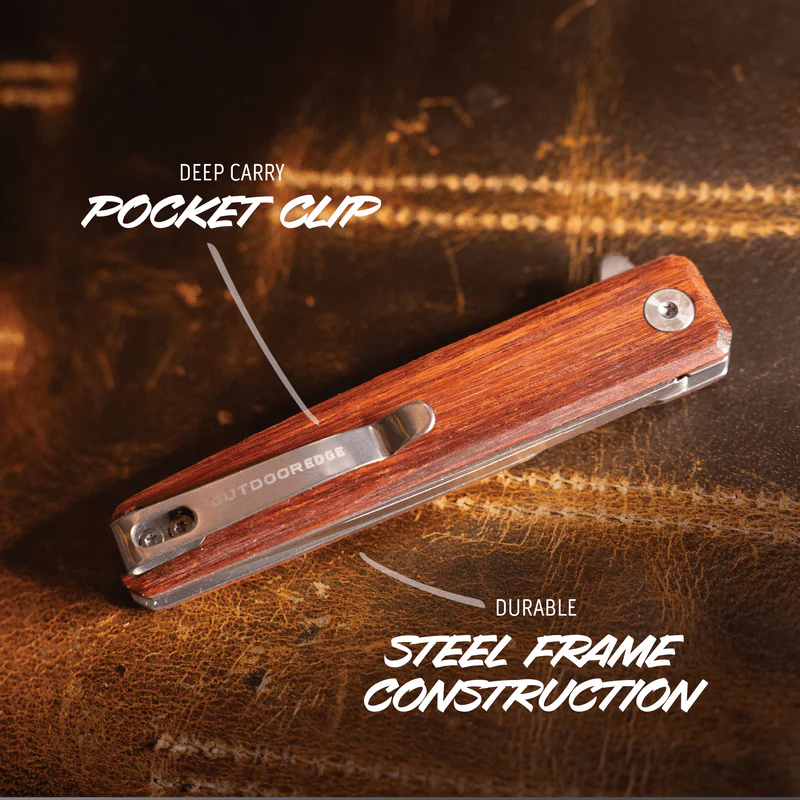 Outdoor Edge Peleus Gentleman's Knife