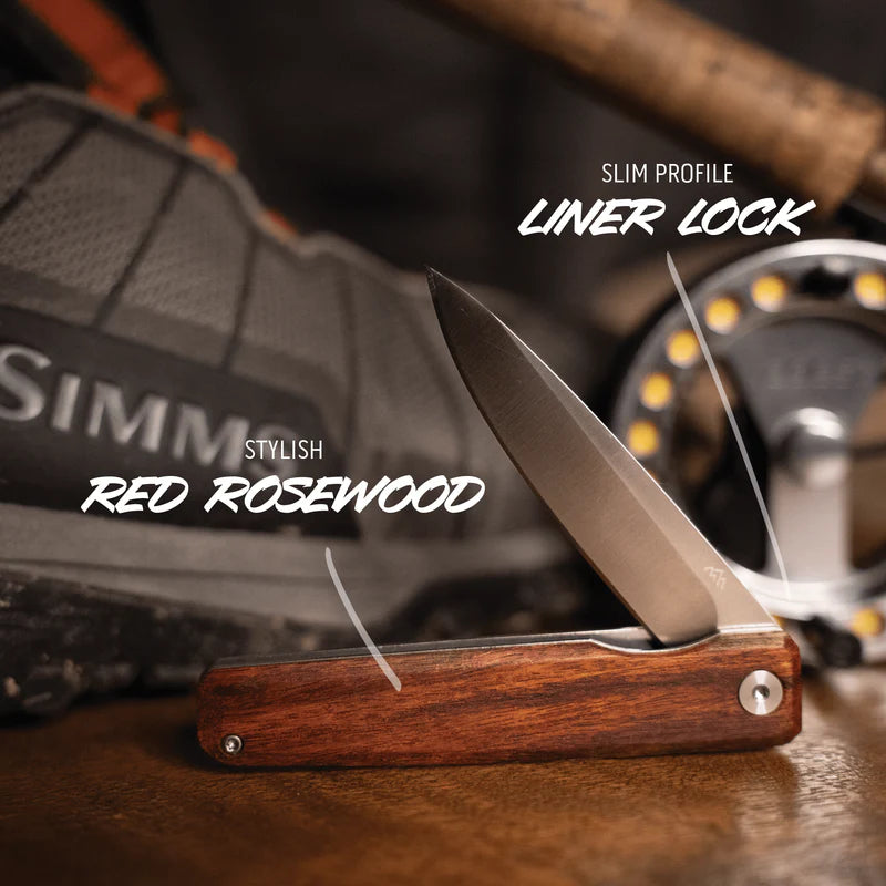 Outdoor Edge Peleus Gentleman's Knife