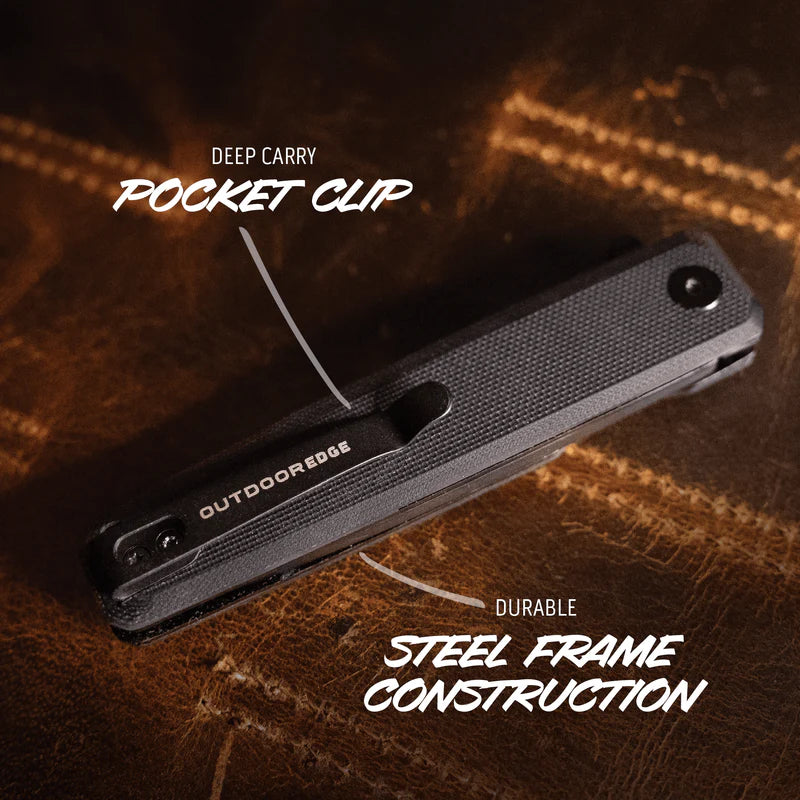 Outdoor Edge Peleus EDC Knife