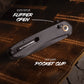 Outdoor Edge Sentinel EDC Folding Knife