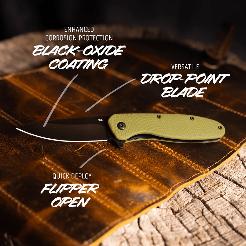 Outdoor Edge Viddux EDC Knife
